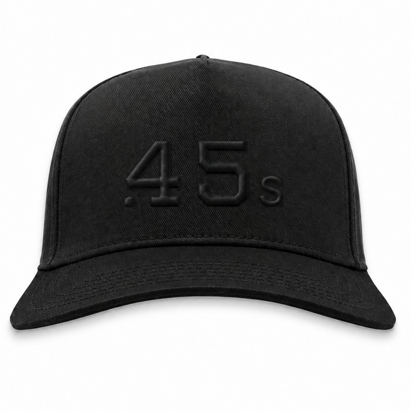 Houston Colt 45's Blackout Snapback Hat