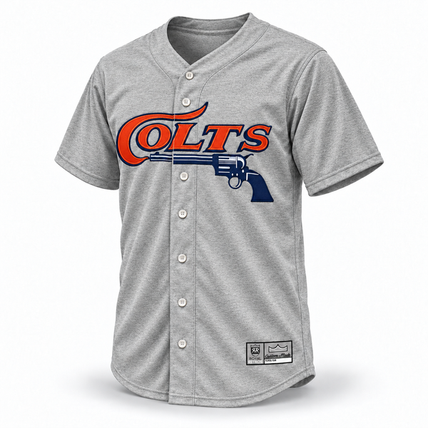 Houston Colt 45's Custom Jersey