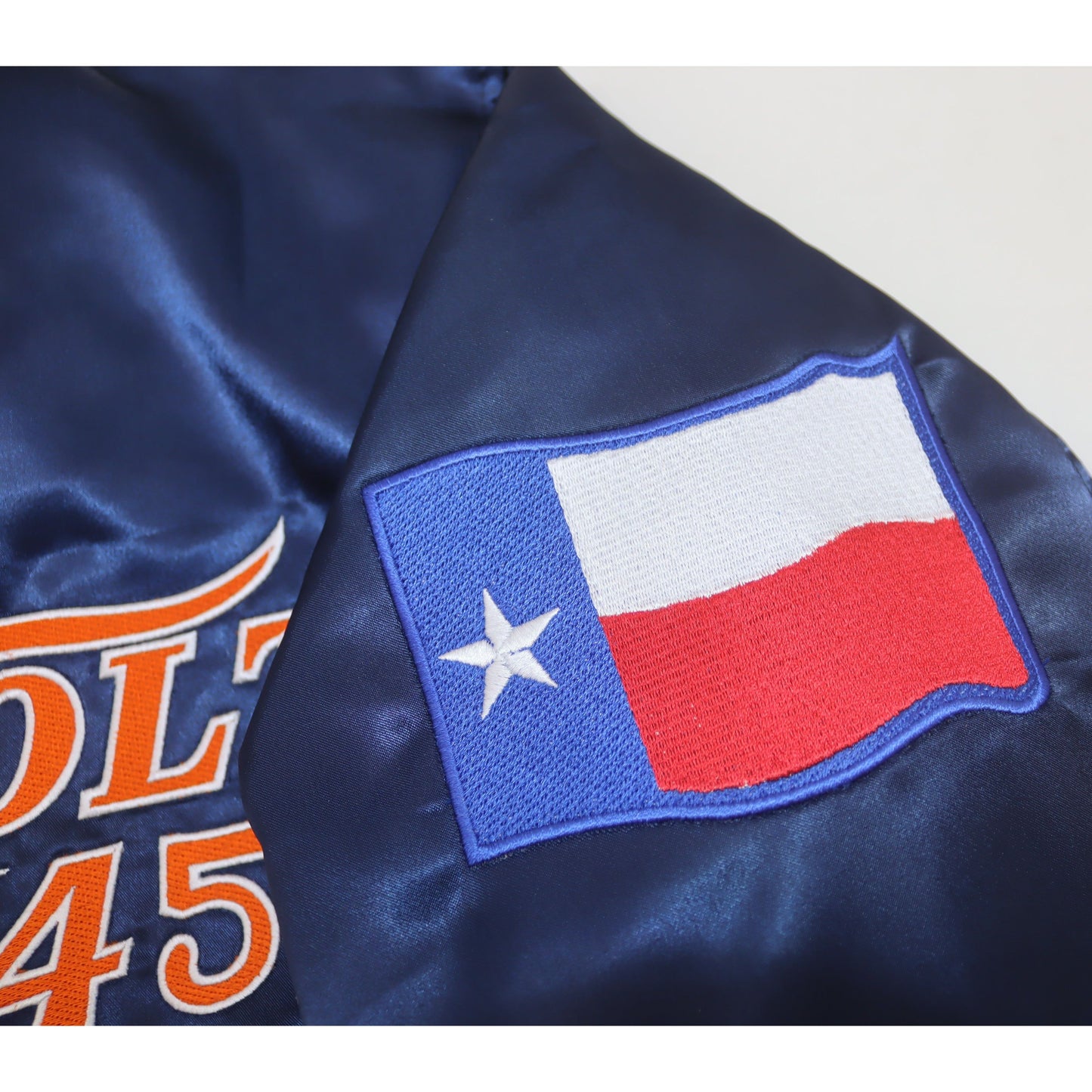 Houston Colt 45's Satin Jacket