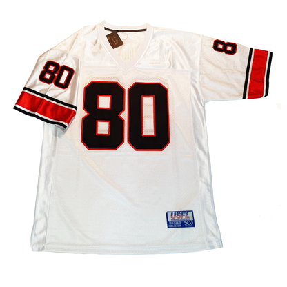Houston Gamblers USFL Jersey - Small / White - Jerseys