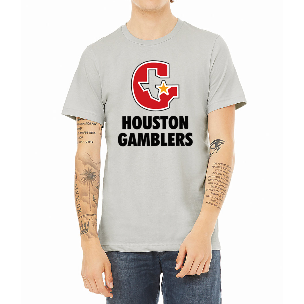 Houston Gamblers T-Shirt
