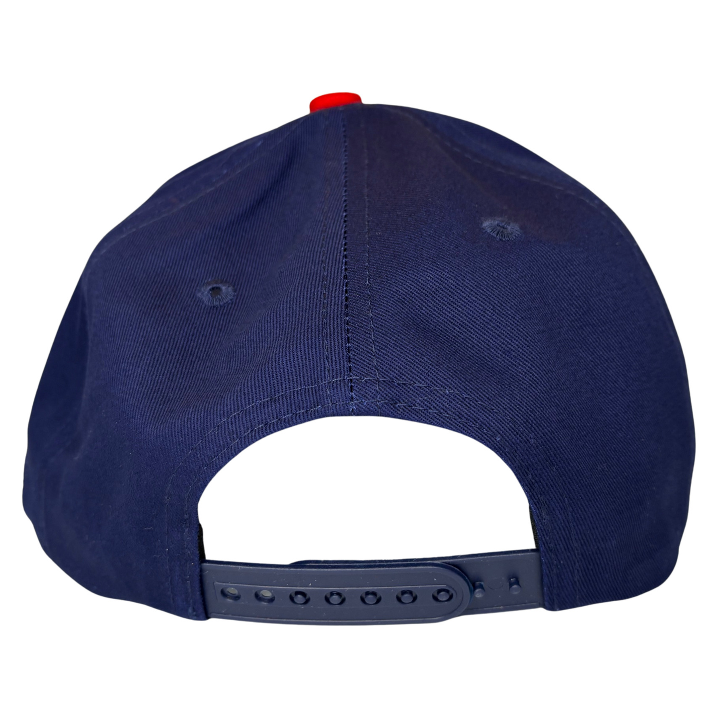 Houston Roughnecks Script Snapback Hat - One Size Fits Most / Navy - Hats