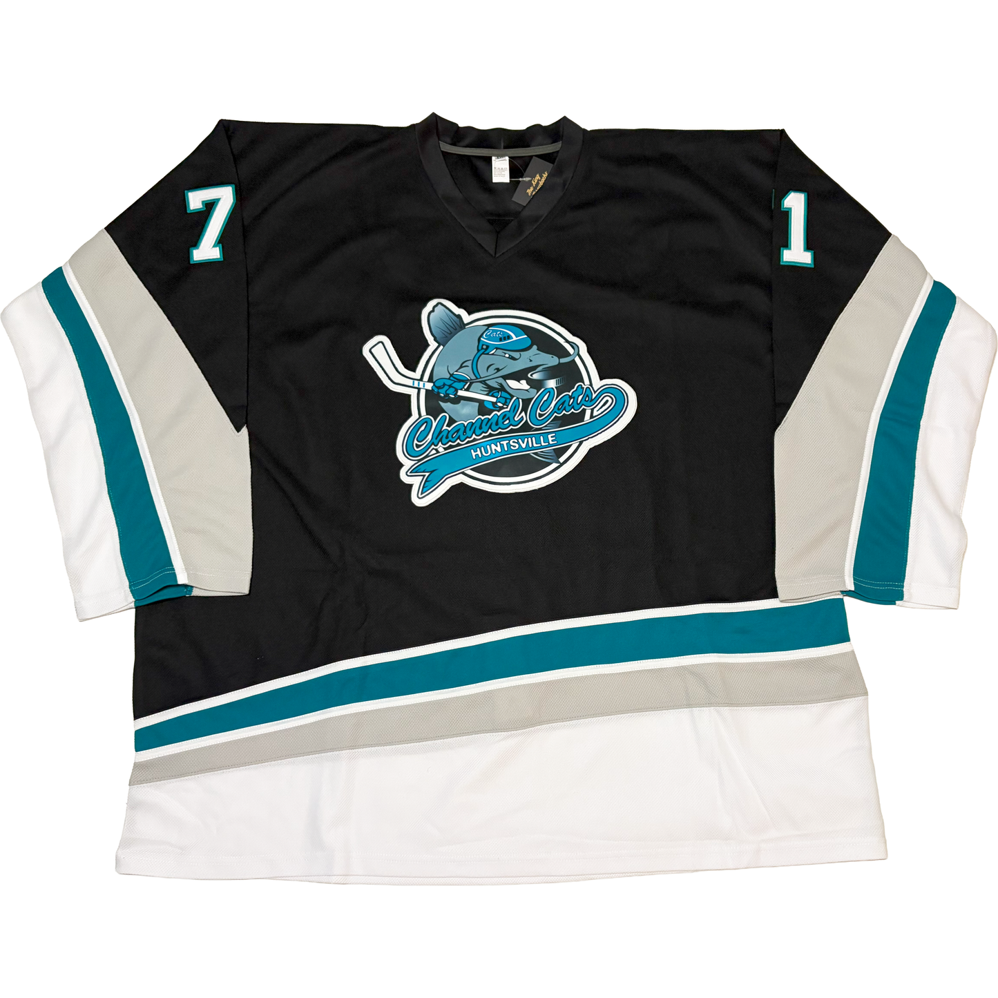 Huntsville Channel Cats Jersey - Jerseys