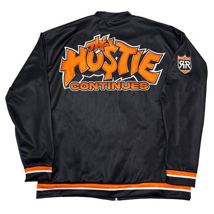 The Hustle Continues x RR Jacket