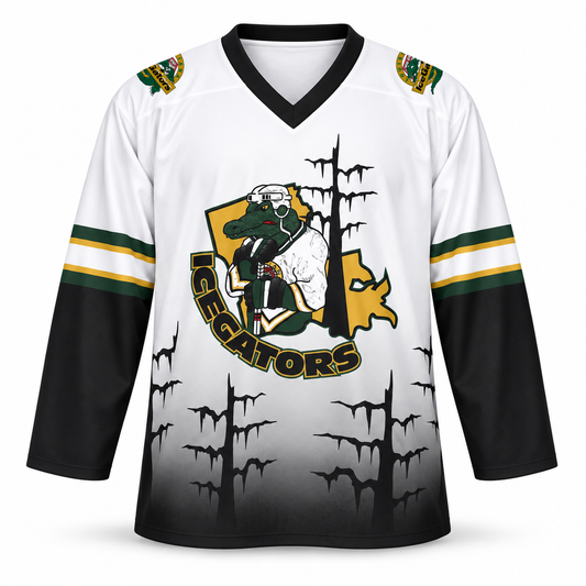 Louisiana IceGators Halloween Replica Jersey