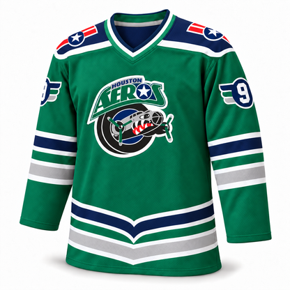 IHL Houston Aeros Jersey