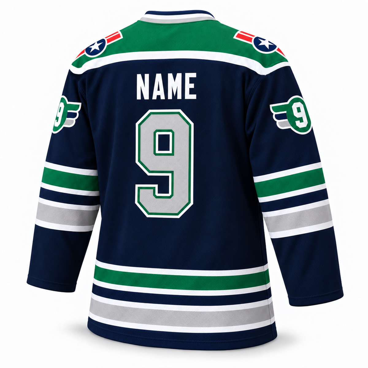 IHL Houston Aeros Jersey