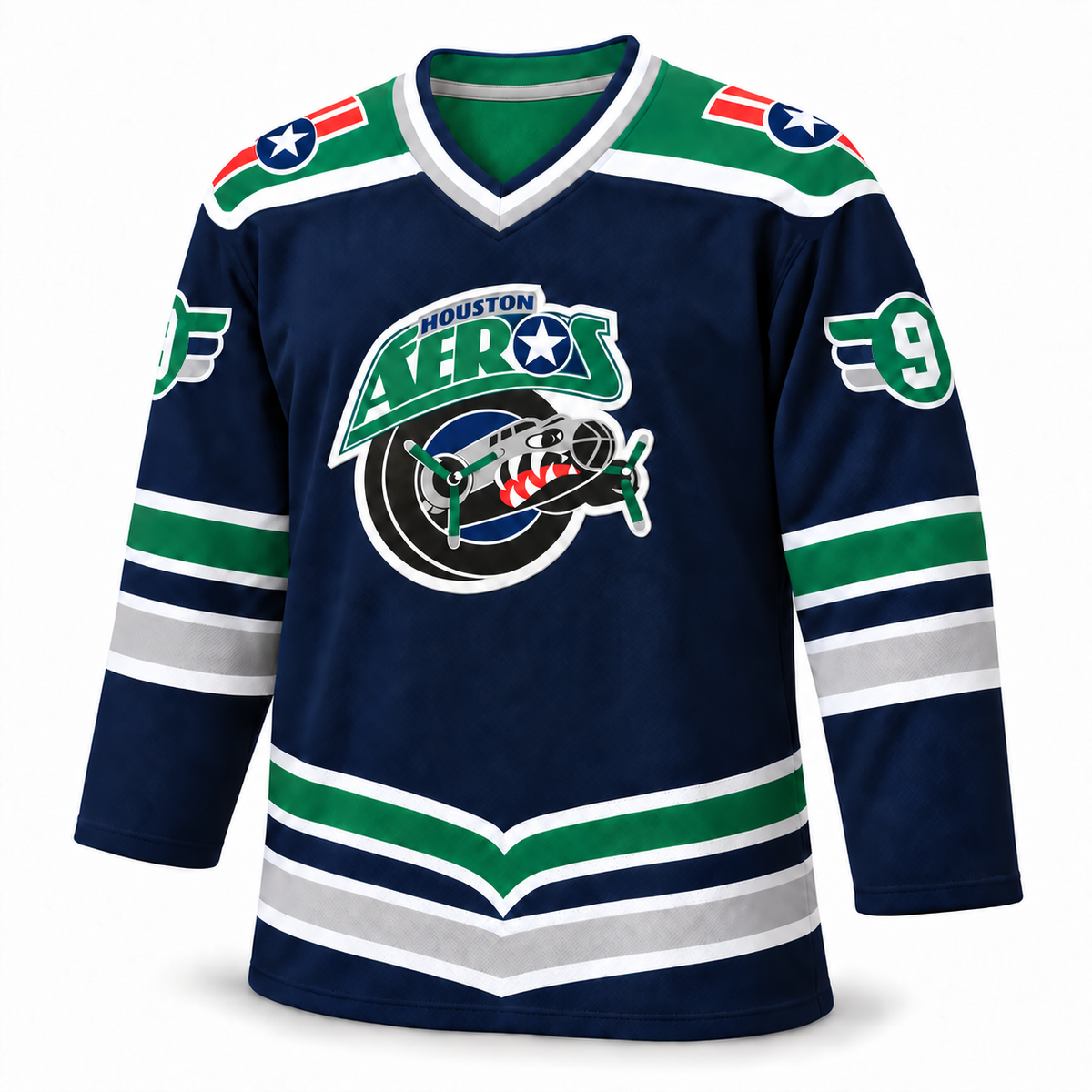 IHL Houston Aeros Jersey