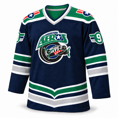 IHL Houston Aeros Jersey