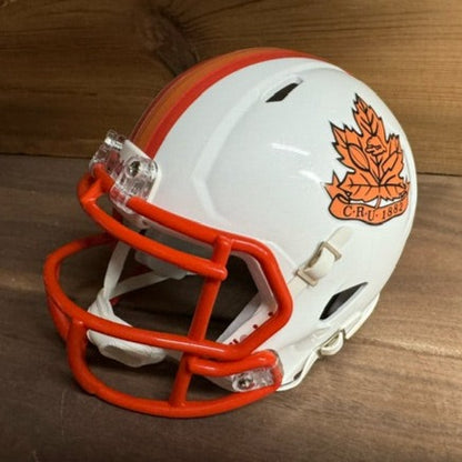 Football Canada Mini Helmet - Throwback - American Football Helmets