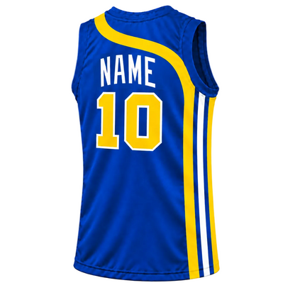 Indiana Basketball Jersey 1971–74 blue back, NAME and number 10