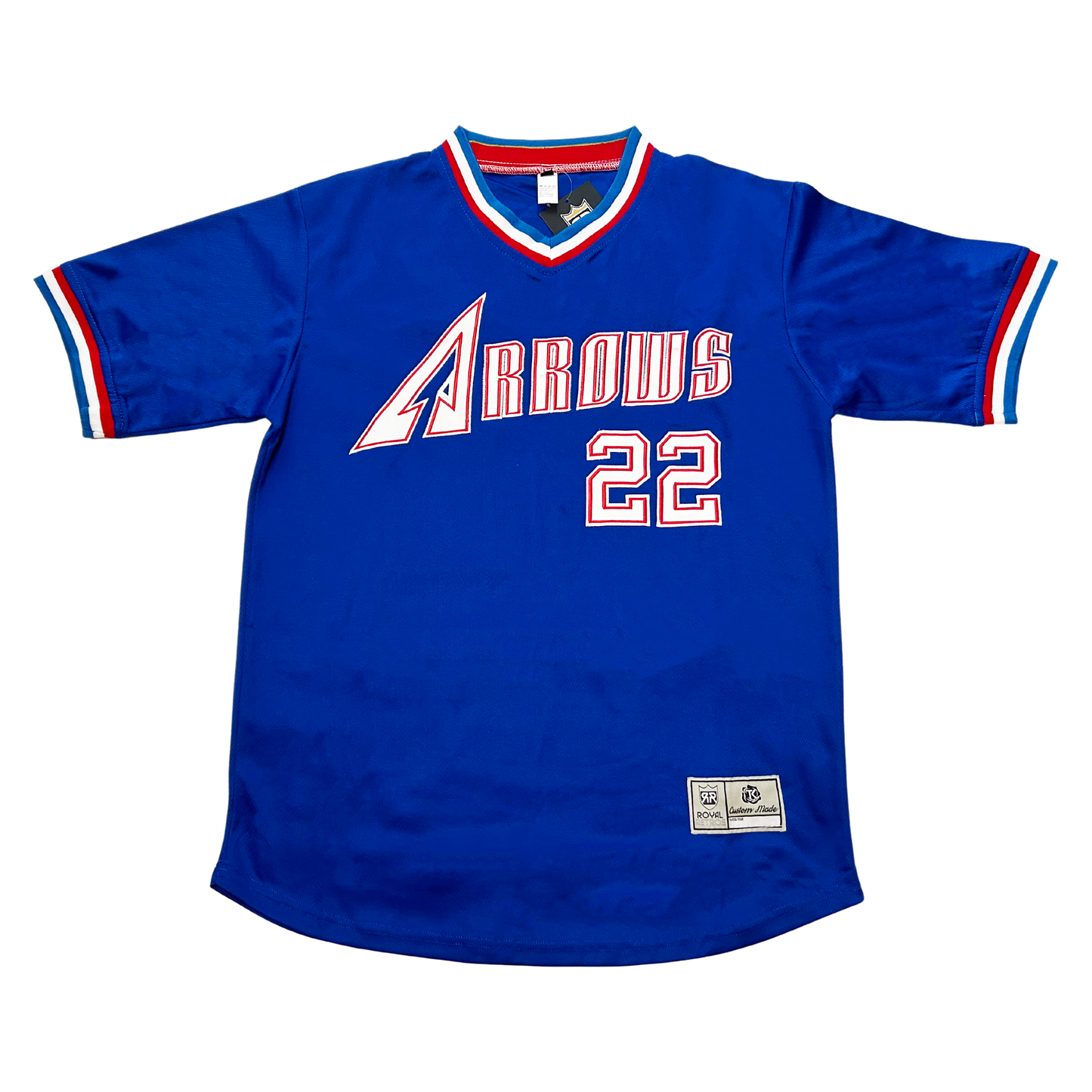 Indianapolis Arrows Jersey - Small / Blue - Jerseys