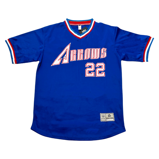 Indianapolis Arrows Jersey - Small / Blue - Jerseys