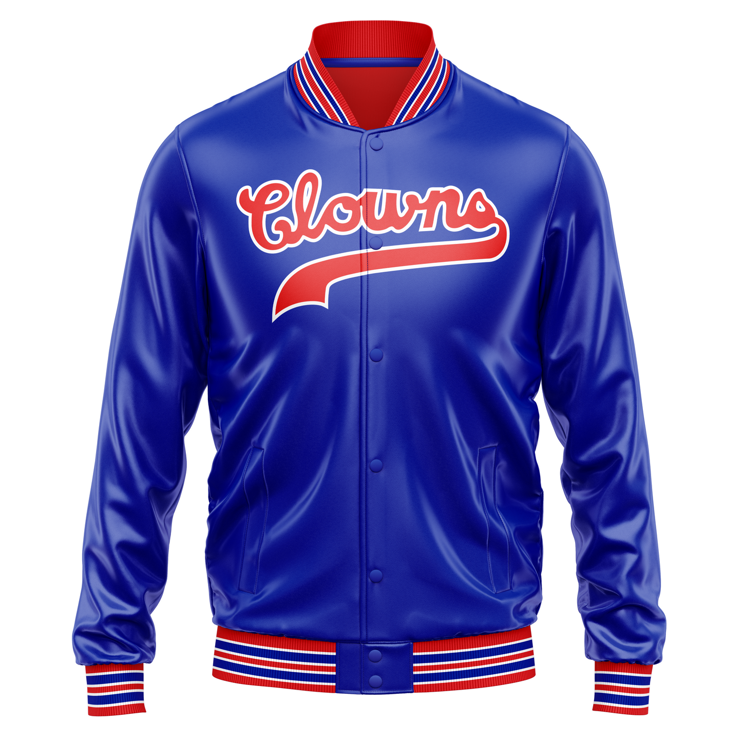 Indianapolis Clowns Satin Jacket