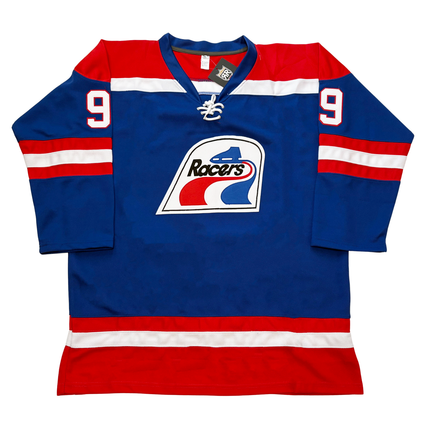 WHA Racers Jersey - XS / Blue - Jerseys