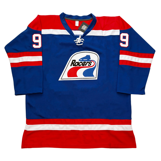 WHA Racers Jersey - XS / Blue - Jerseys