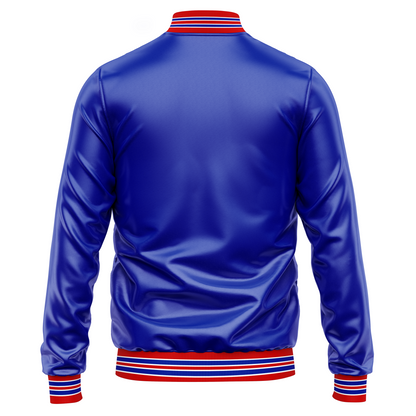 Indianapolis Clowns Satin Jacket