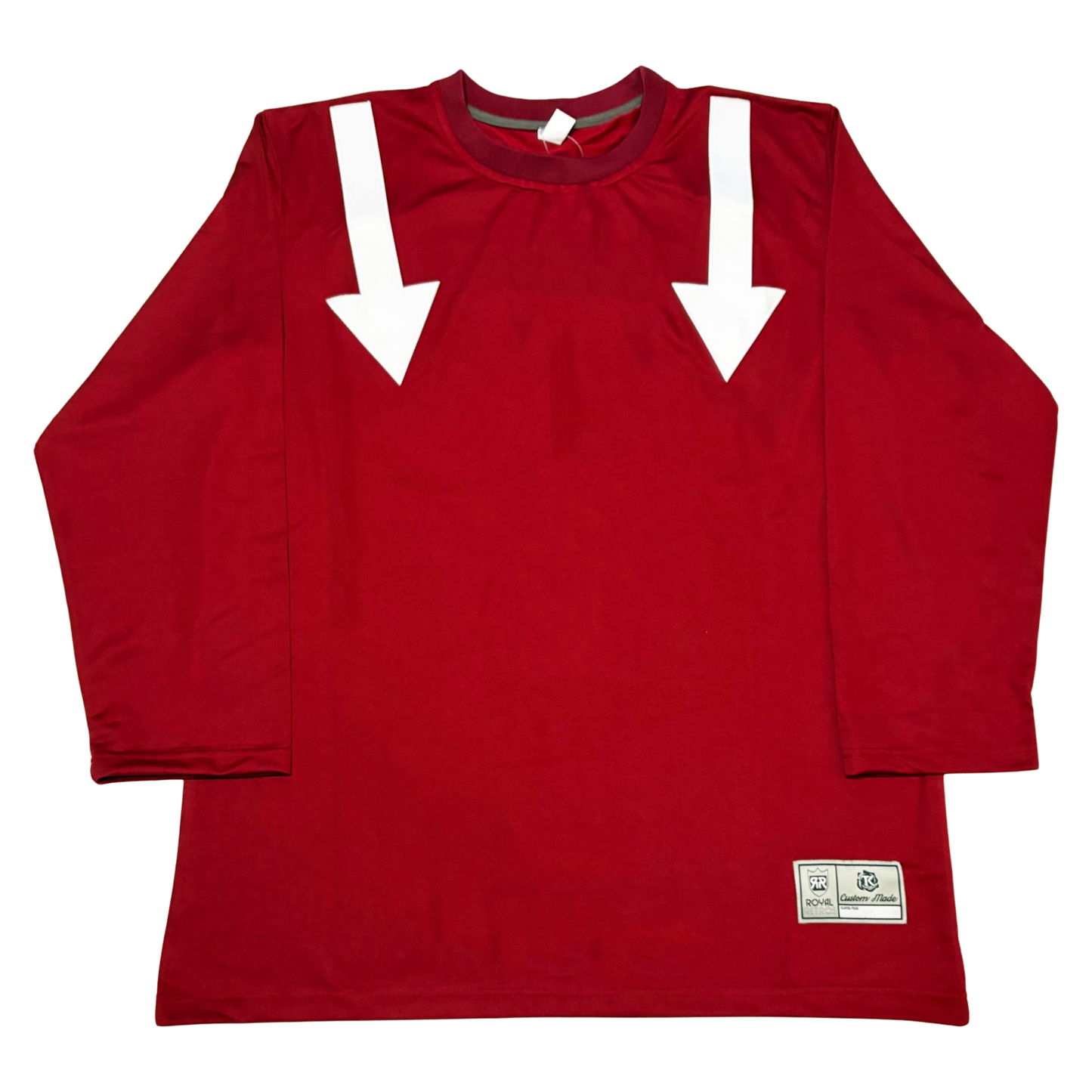 Detroit Devils Jersey - Small / Cardinal - Jerseys