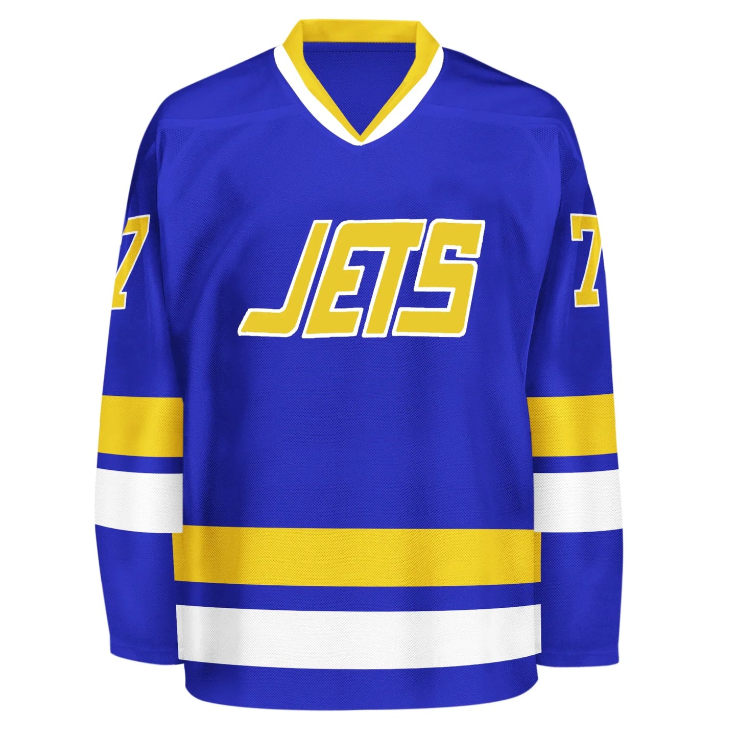 Johnstown Jets Jersey Royal Retros