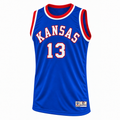 Kansas Basketball Jersey - Blue