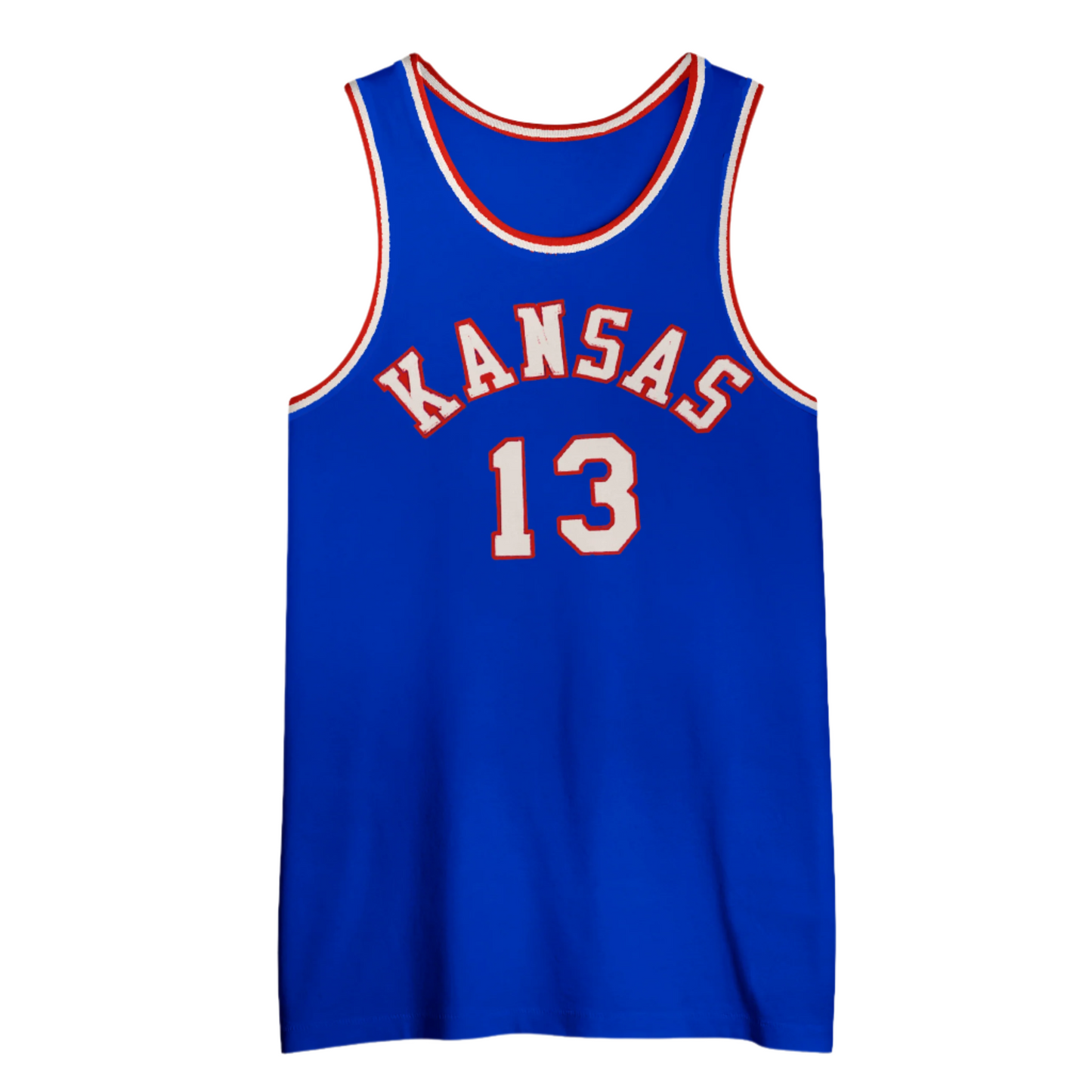 Kansas Basketball Jersey - Small / Blue - Jerseys