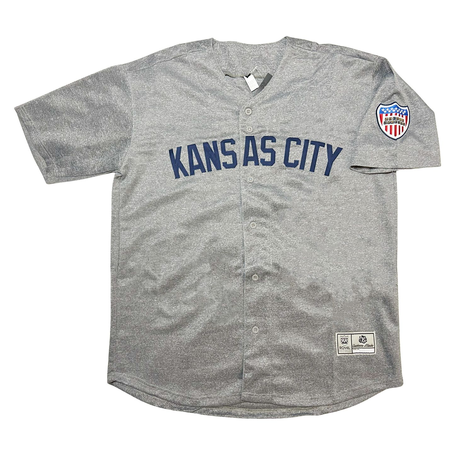 Kansas City Blues Jersey - Jerseys
