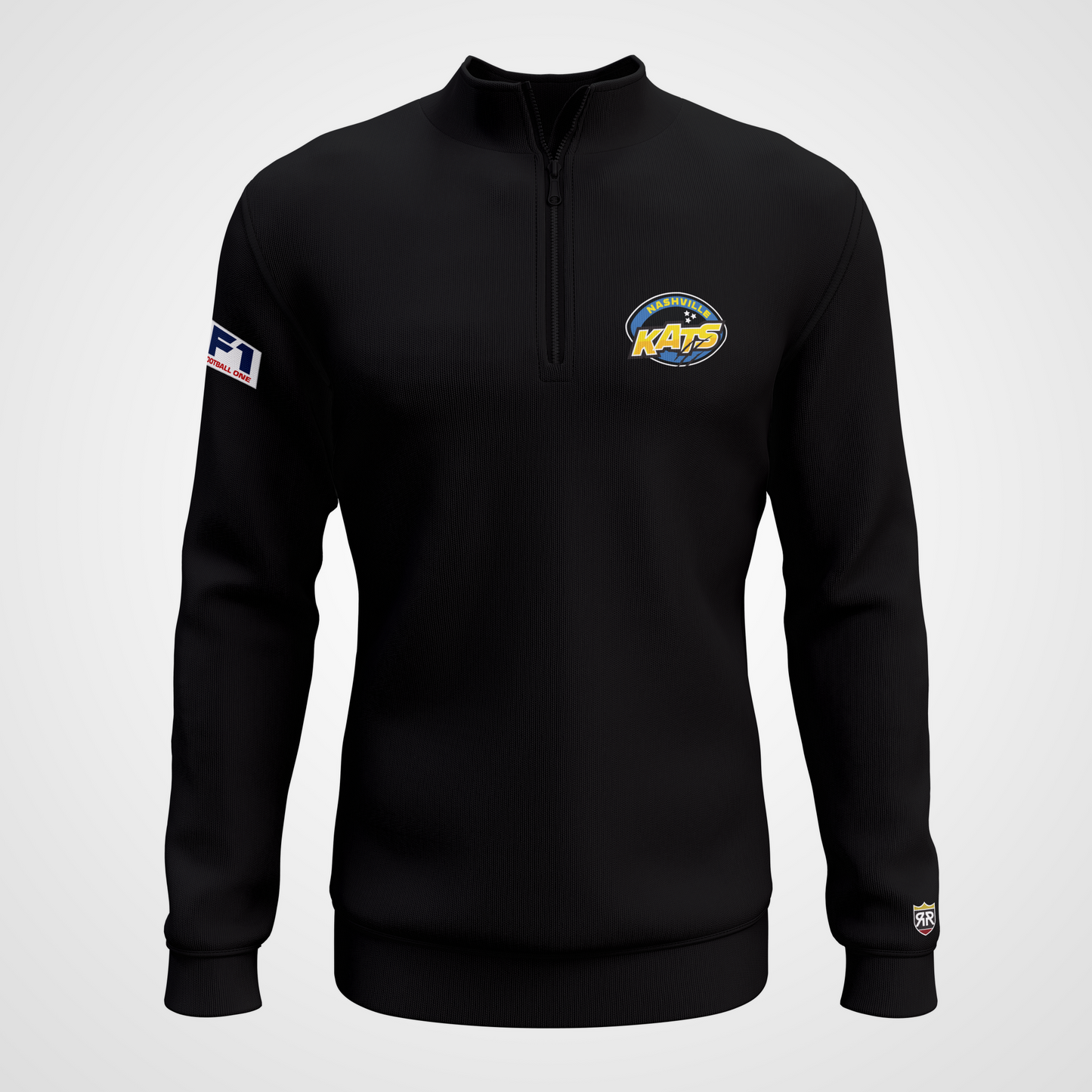 Nashville Kats Quarter-Zip Pullover - Sweatshirts