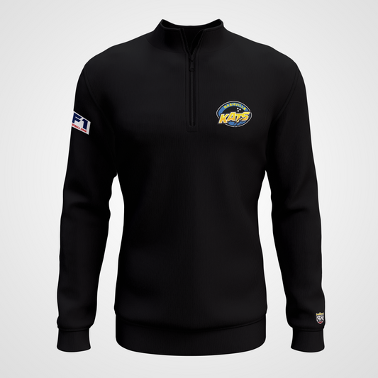 Nashville Kats Quarter-Zip Pullover - Sweatshirts