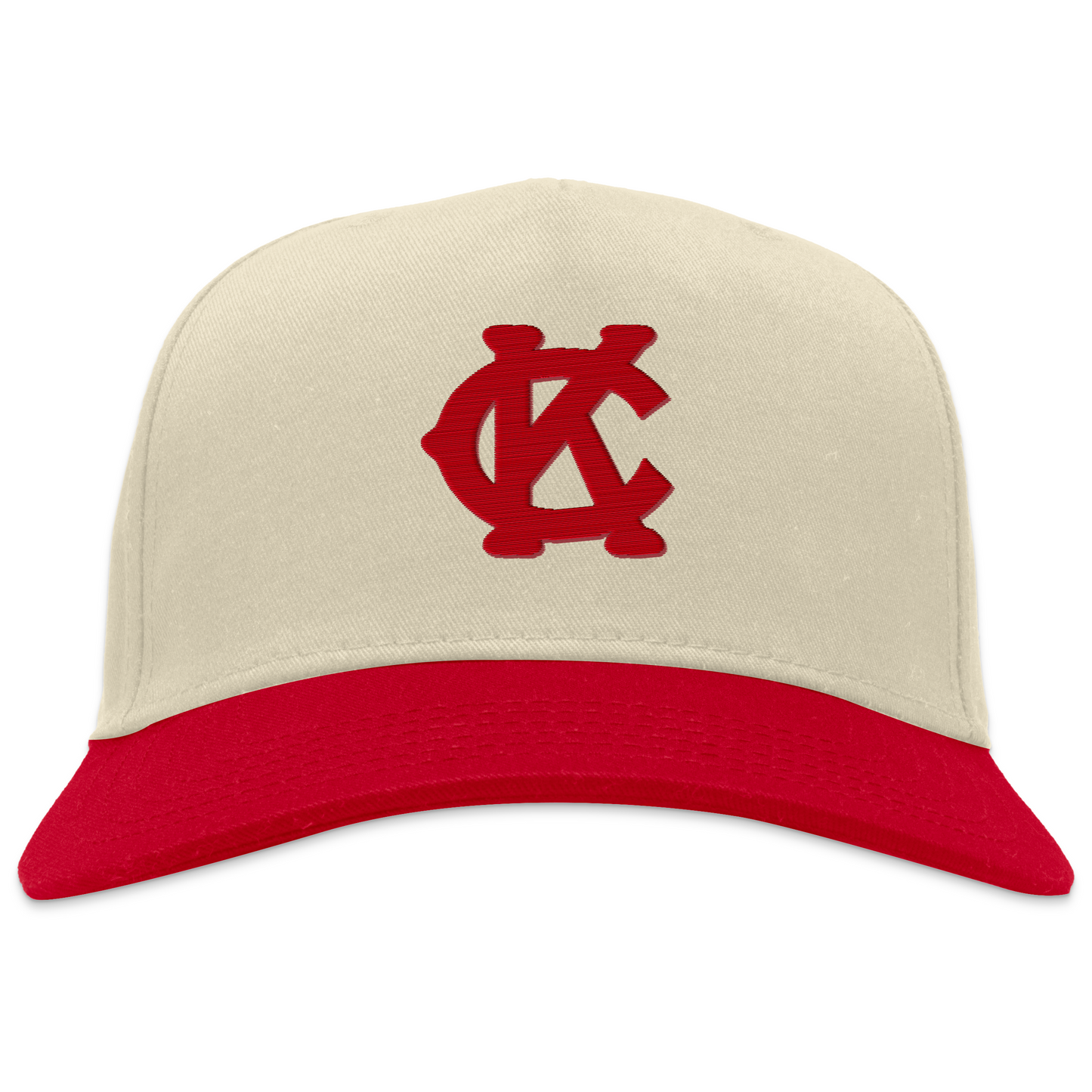 NLB Monarchs Snapback Hat - Red /Natural / One Size - Hats