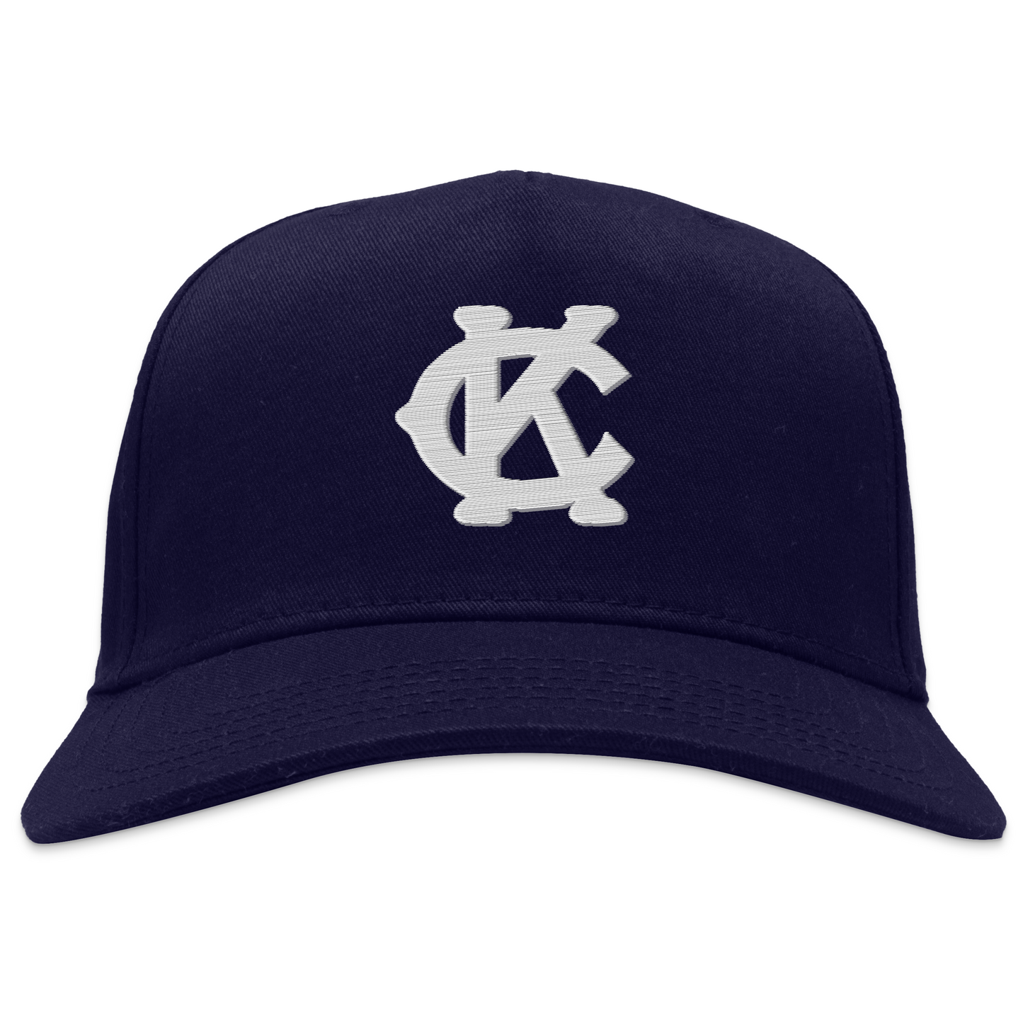NLB Monarchs Snapback Hat - Navy / One Size - Hats