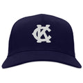 NLB Monarchs Snapback Hat - Navy