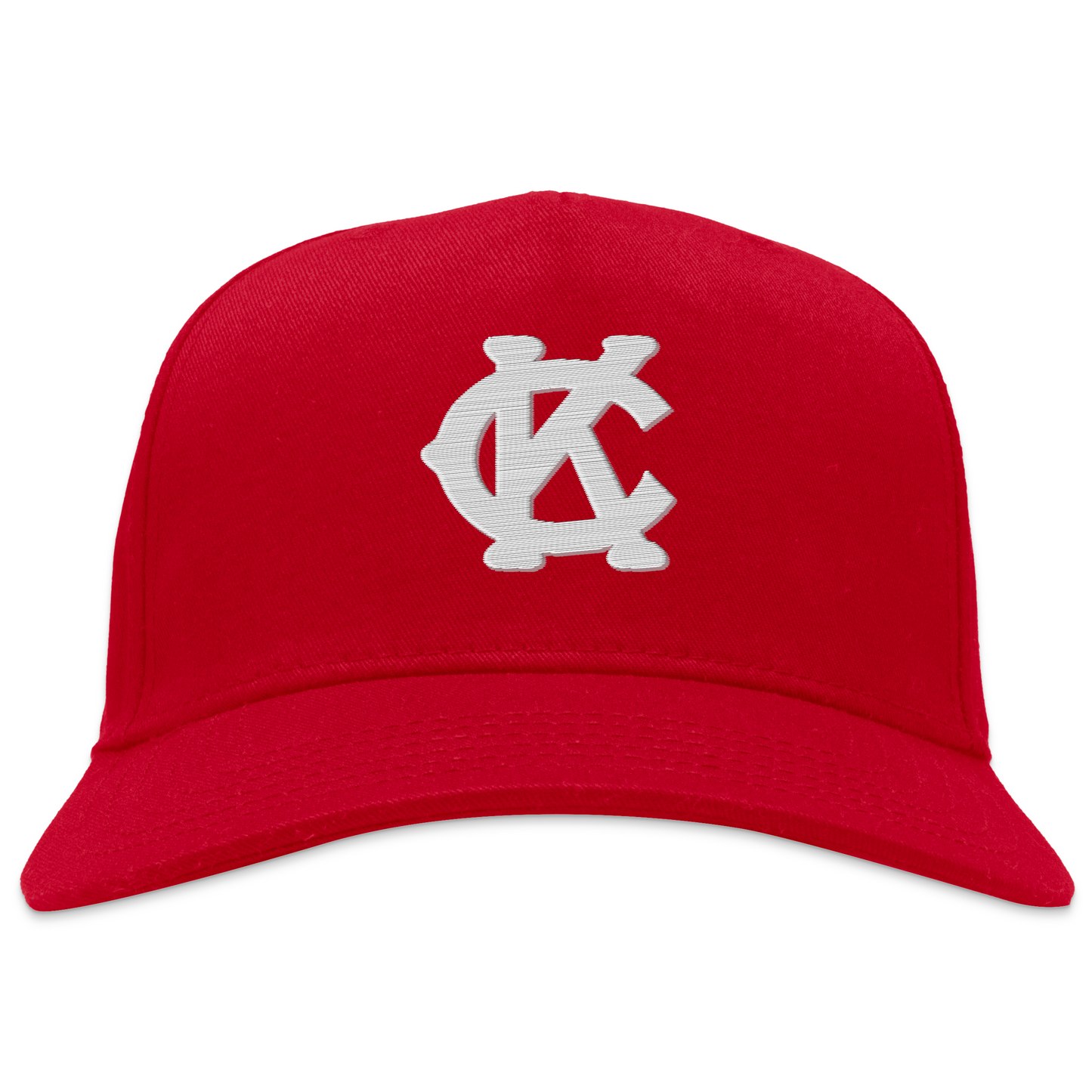 NLB Monarchs Snapback Hat - red / One Size - Hats