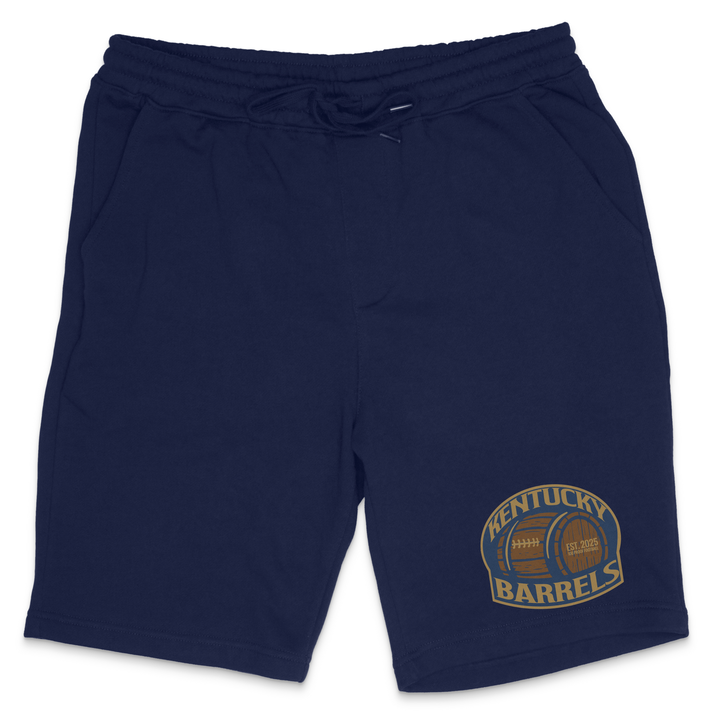 Kentucky Barrels Fleece Shorts