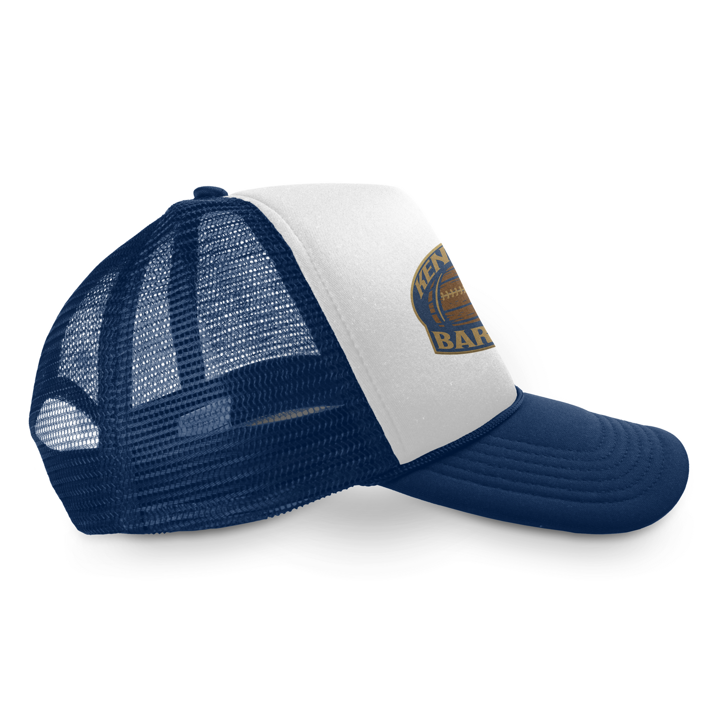 Kentucky Barrels Foam Trucker Hat Hats