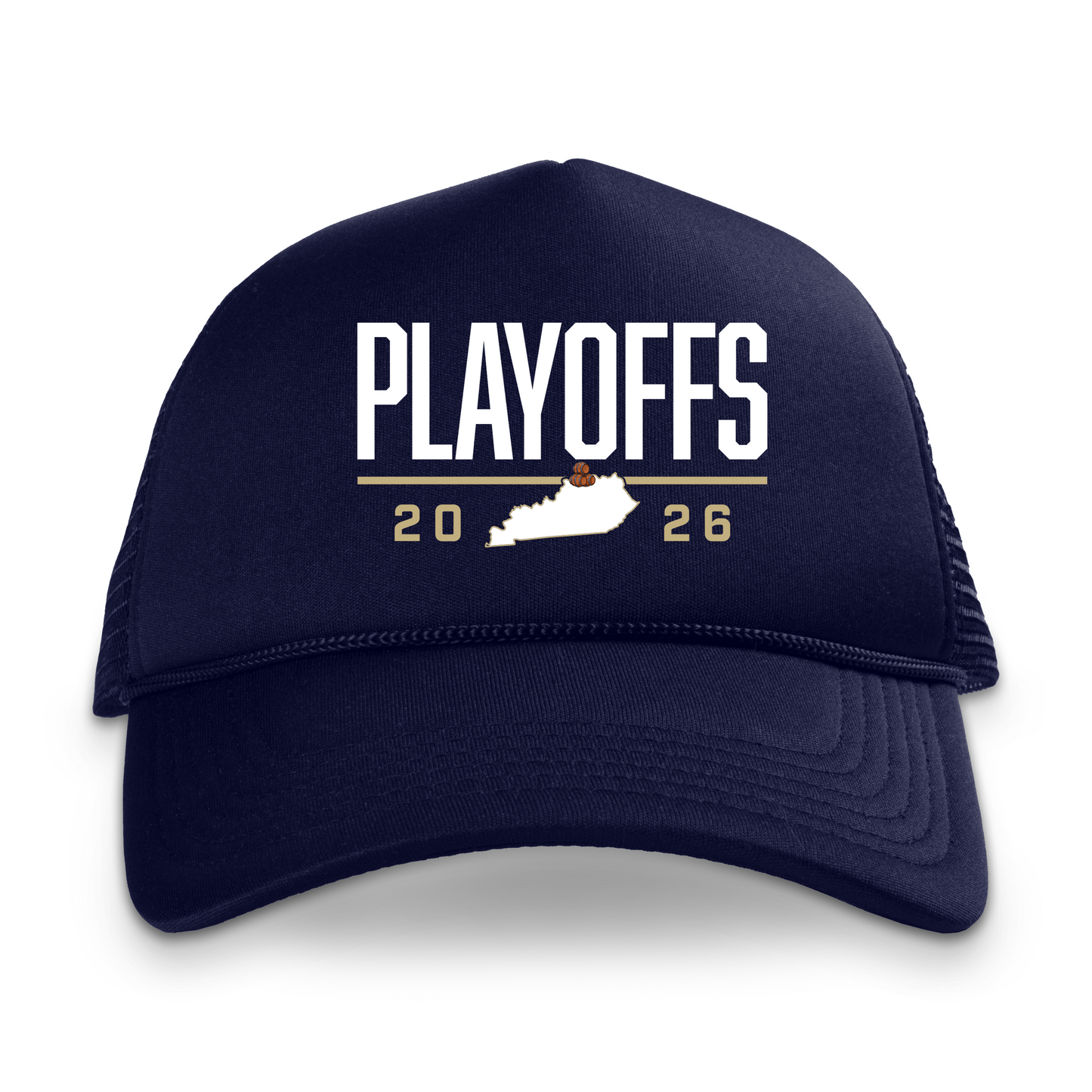Kentucky Barrels Playoffs Trucker Hat