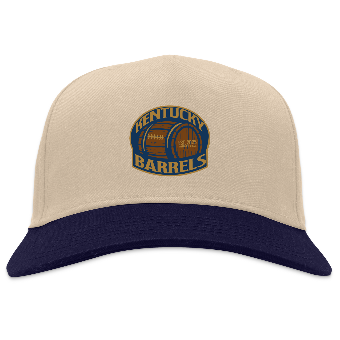 Kentucky Barrels Snapback Hat