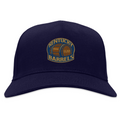 Kentucky Barrels Snapback Hat - Navy
