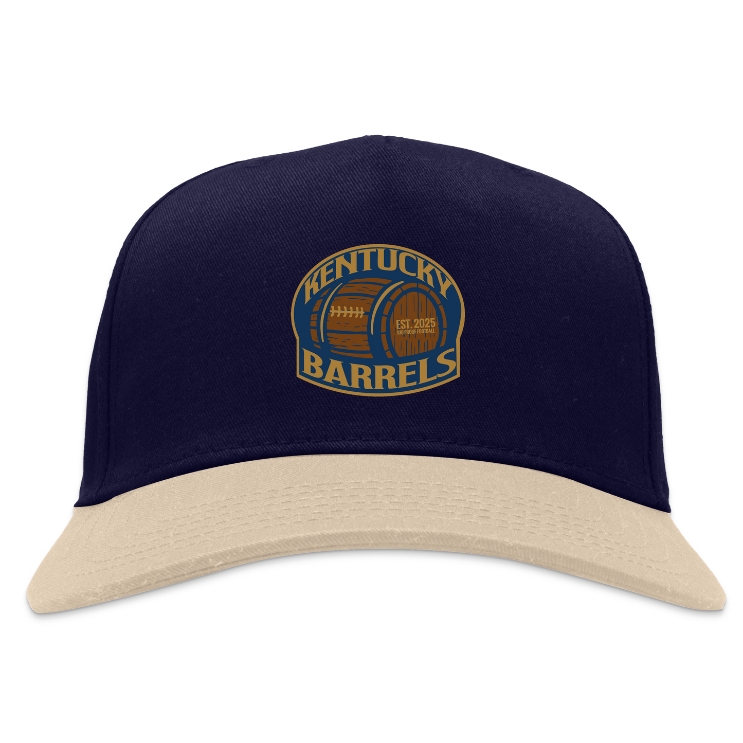 Kentucky Barrels Snapback Hat