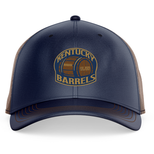 Kentucky Barrels Trucker Hat