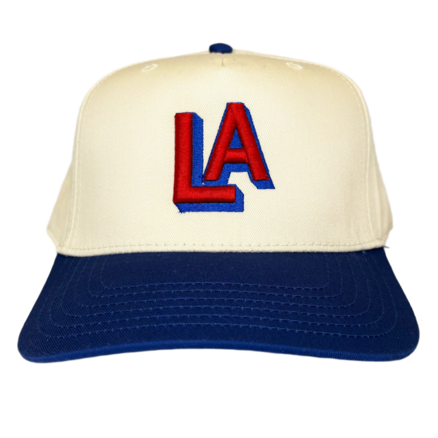 PCL Angels Snapback Hat - Royal/ Natural / One Size - Hats