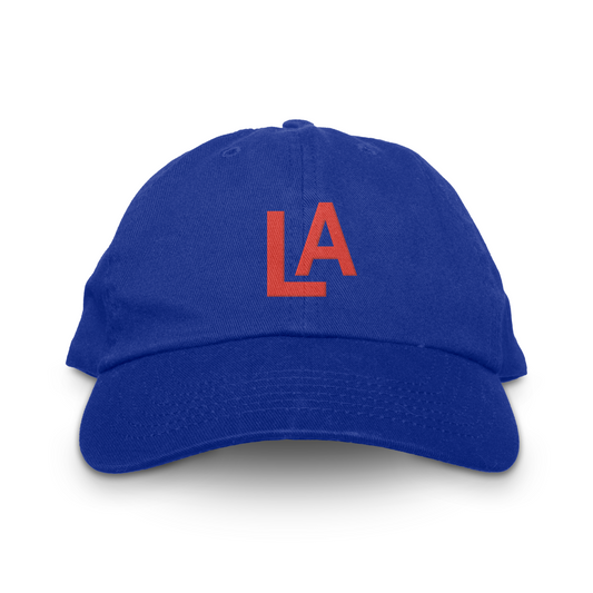 PCL Angels Unstructured Hat - Royal / Adjustable - Hats
