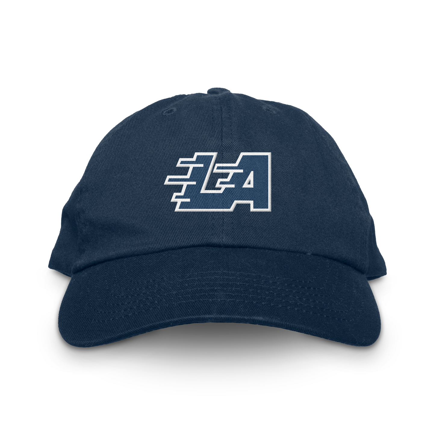 LA Express Unstructured Hat blue Royal Retros