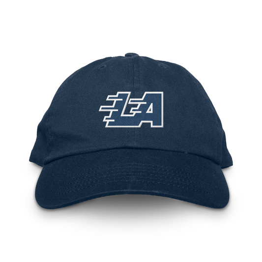 LA Express Unstructured Hat blue Royal Retros