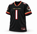 2001 Las Vegas Outlaws XFL Jersey - Black