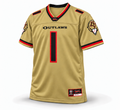 2001 Las Vegas Outlaws Remix Jersey - Gold
