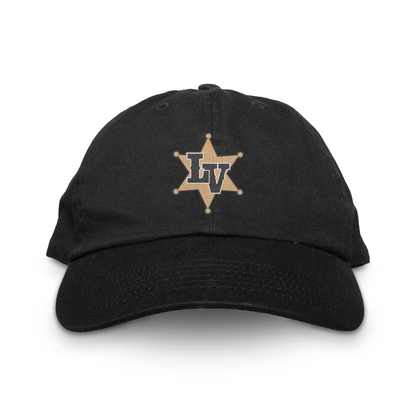 Las Vegas Posse Unstructured Hat - Adjustable / Black - Hats