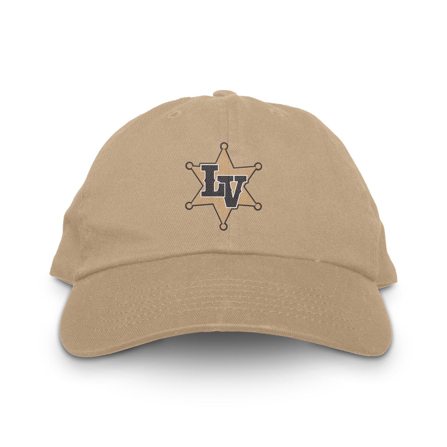 Las Vegas Posse Unstructured Hat - Adjustable / Khaki - Hats