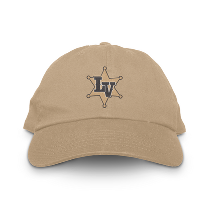 Las Vegas Posse Unstructured Hat - Adjustable / Khaki - Hats
