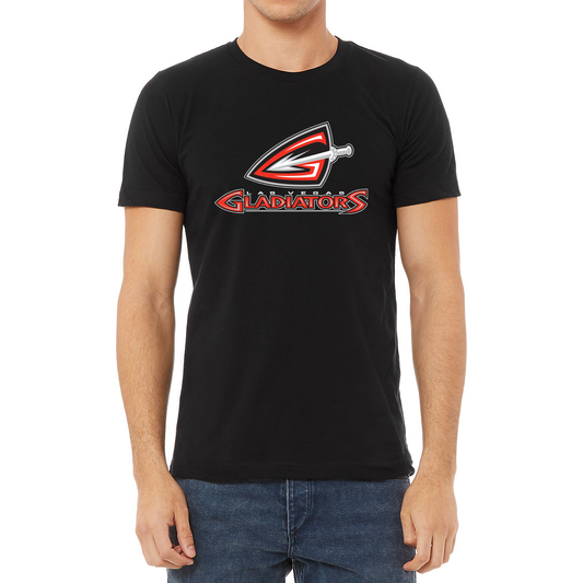 Las Vegas Gladiators T-Shirt black Royal Retros