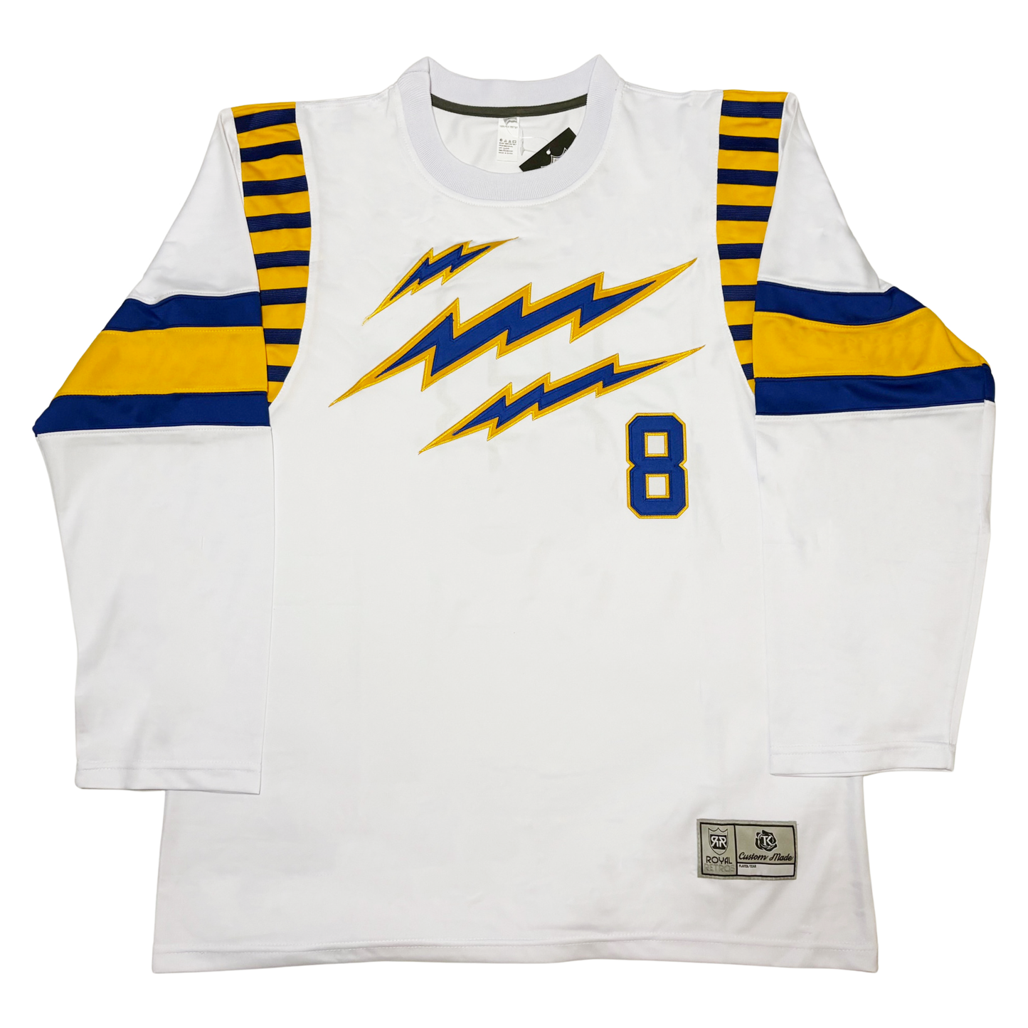 Latin Liberators Jersey - Small / White - Jerseys